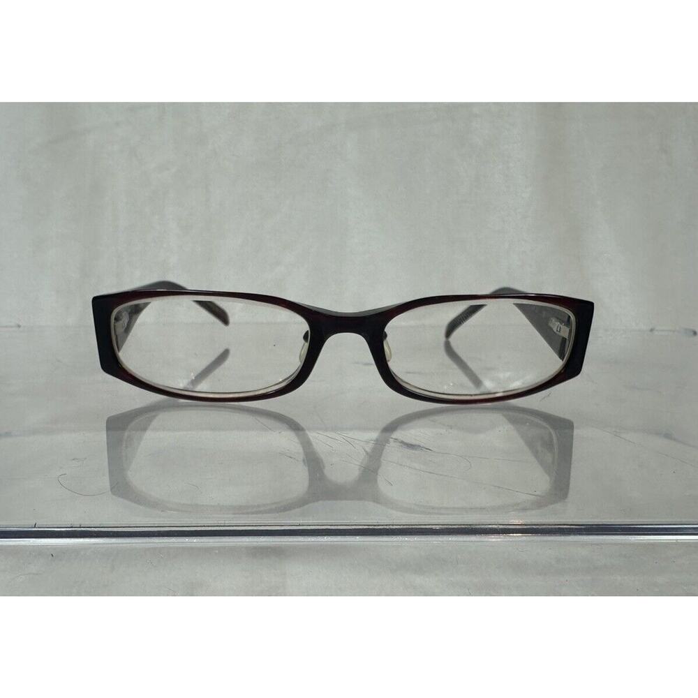 Elizabeth Arden Eyeglasses Frame EA1902A-1 Brown Rectangular 52 17 130